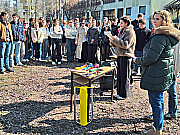 Ballagók fája ültetés